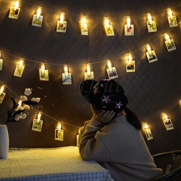 10 LED Lights Battery Operated